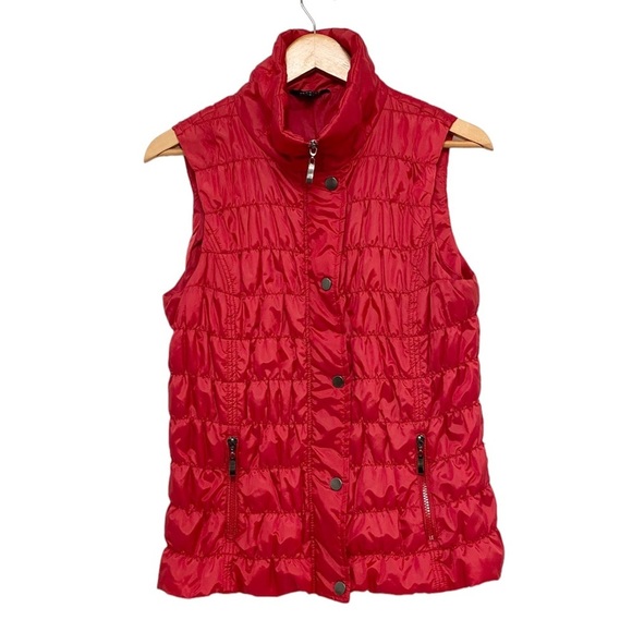 Jessica Jackets & Blazers - Jessica Quilted Vest, size 8